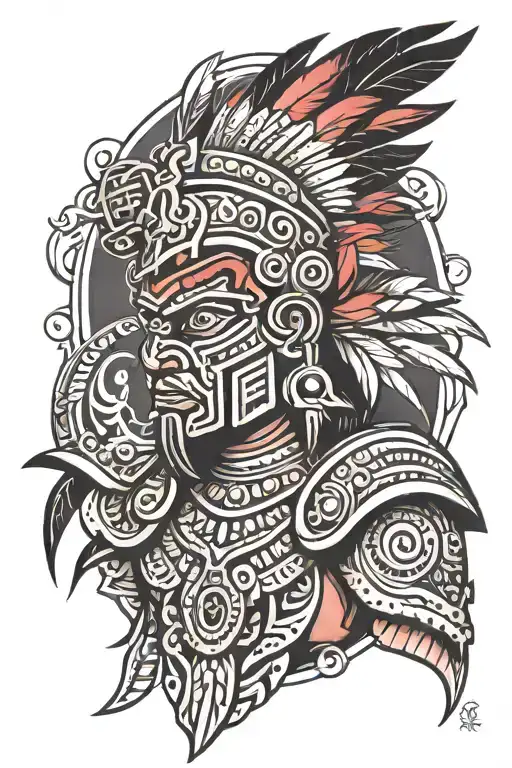 Aztec Warrior