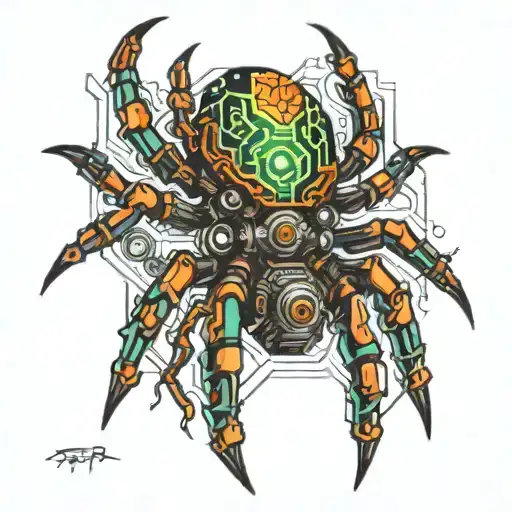 Circuit Board Spider