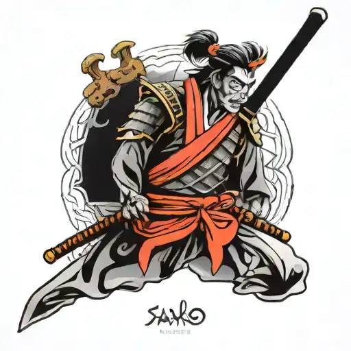 Samurai And Tokyo