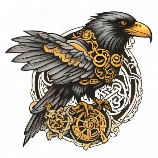 Agypt God Ra Mech Raven