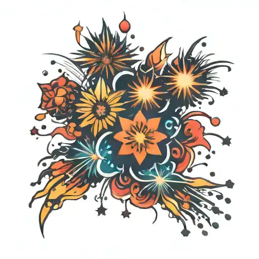 Fireworks I Love You