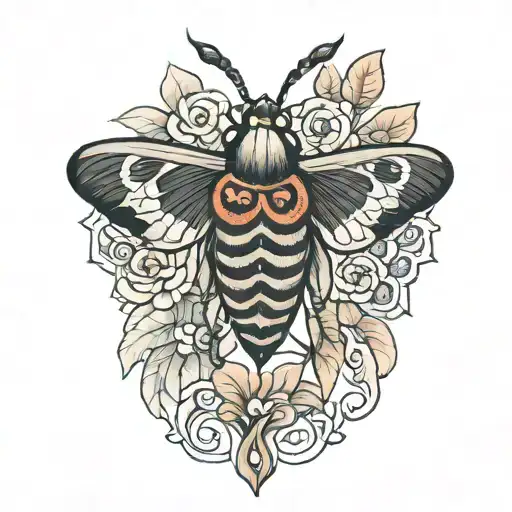 Guatemala Black Moth