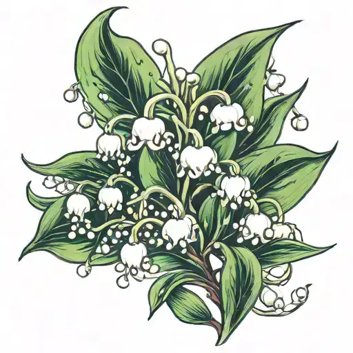 Lily Of The Valley Flower