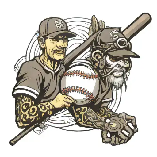 Baseball Son And Father