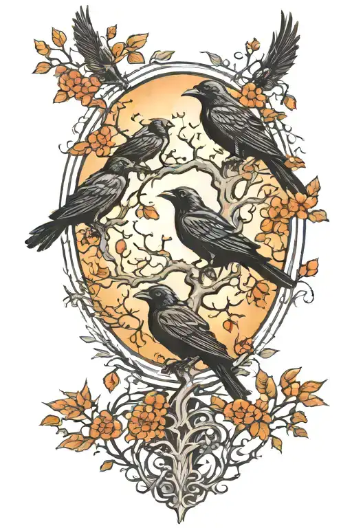 Tree Of Life Ravens