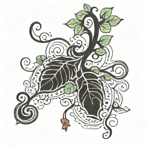 Vine Footprint Names