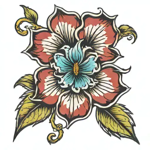 Birth Month Flower For March And July