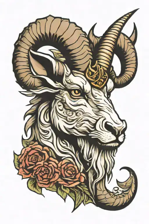 Capricorn Head