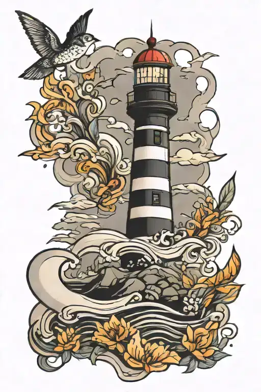 Lighthouse Standing Tall