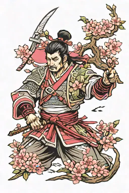 Sakura Tree Samurai