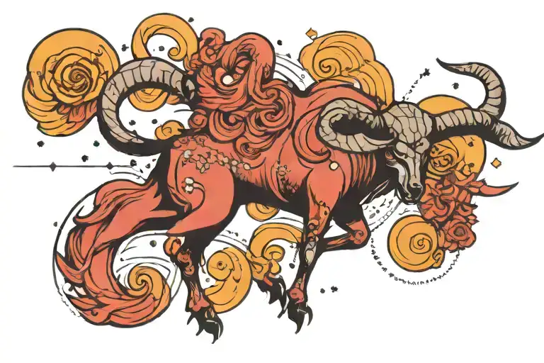 Constellation Aries Zodiac Sign