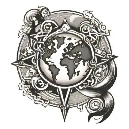 The World Is Yours Symbol