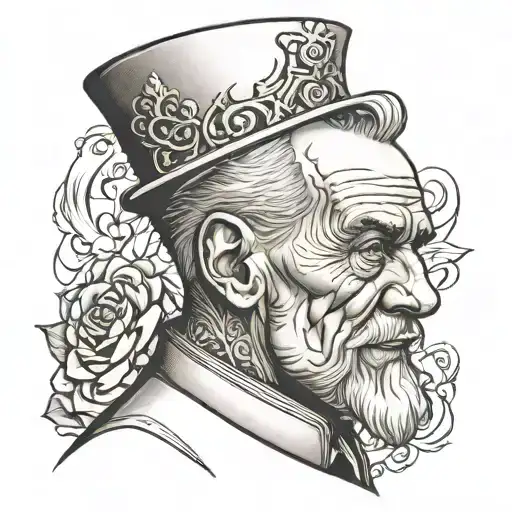 Father Potrait Image