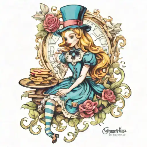 Alice In Wonderland