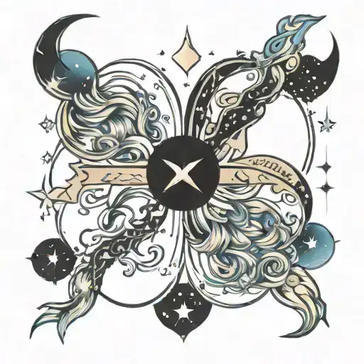 Aquarius And Virgo Constellation