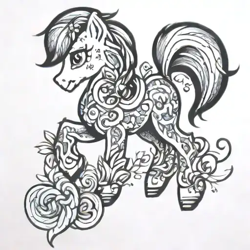 My Little Pony Full Body