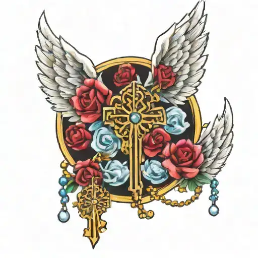 Rosaries Angel Wings