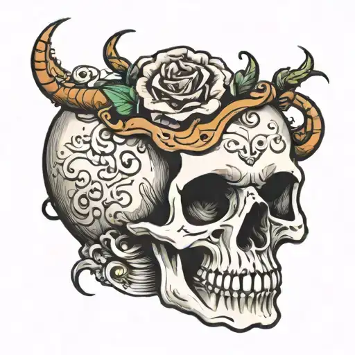 Skull And Slug