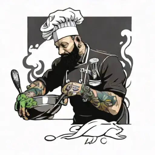 Chef Cooking