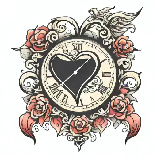 Heart Clock
