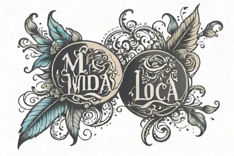 Mi Vida Loca And Semicolon As Signs Of Depression