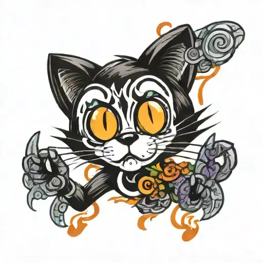 Felix The Cat Trippy