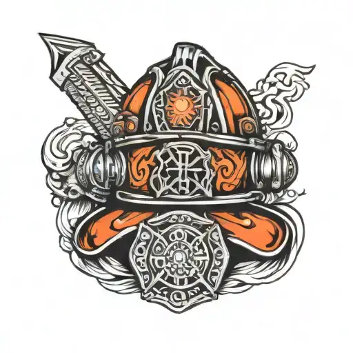 Firefighter Helmet