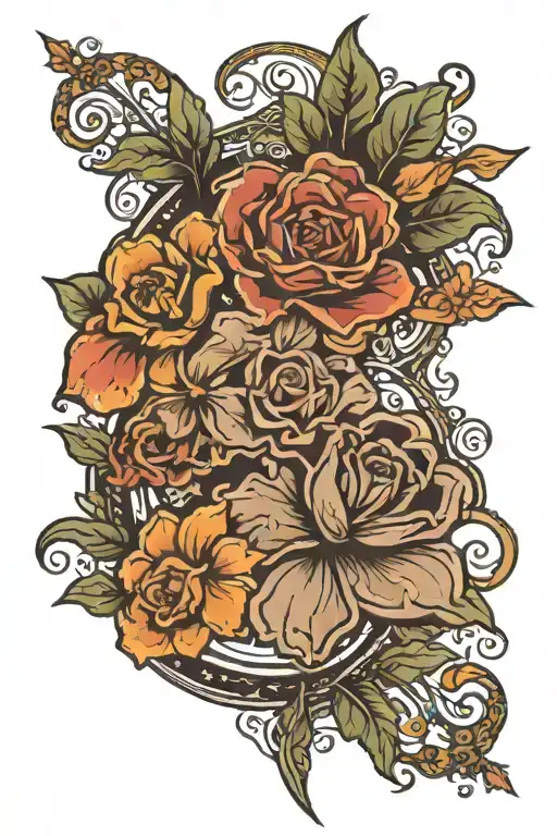 North Carolina Ohio Florida State Outline