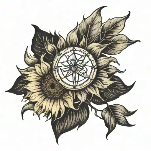 Sunflower Harry Potter