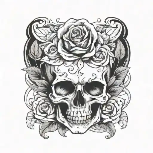 Skulls And Roses