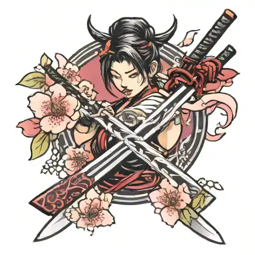 Katana Cherry Blossom