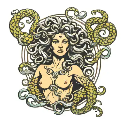 Medusa Design Inspired