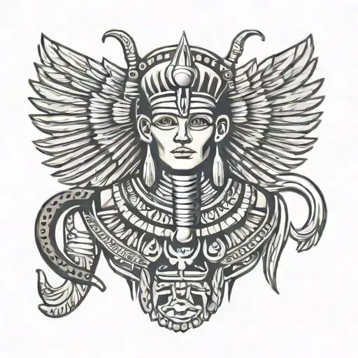 Egypt Mythologie Ra Egyptian God