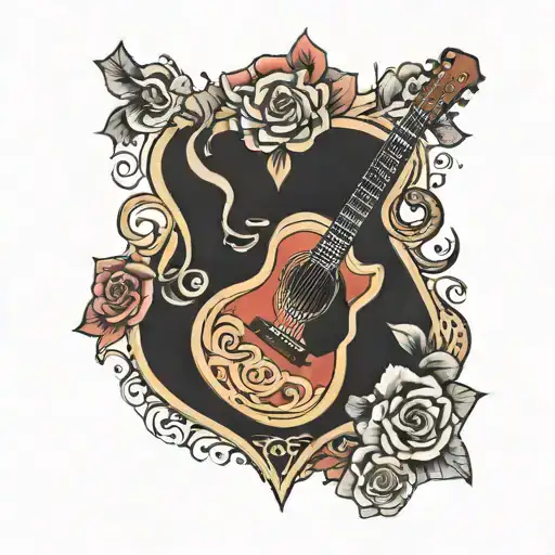 Guitar With Heart