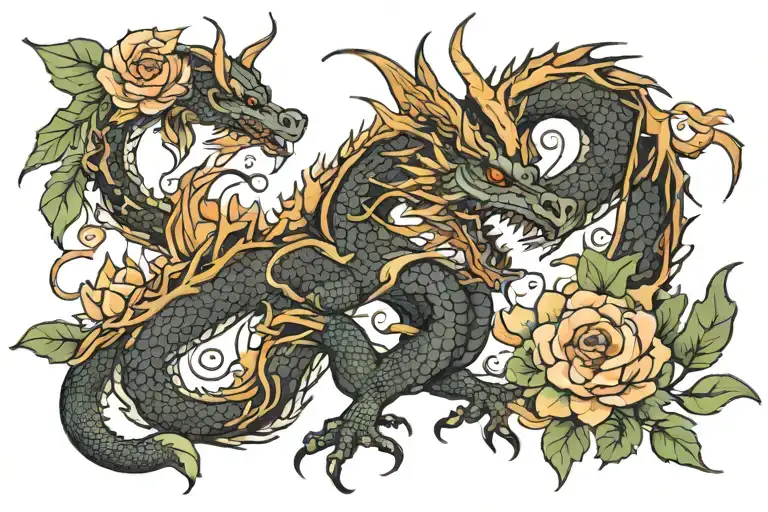 Dragon Floral