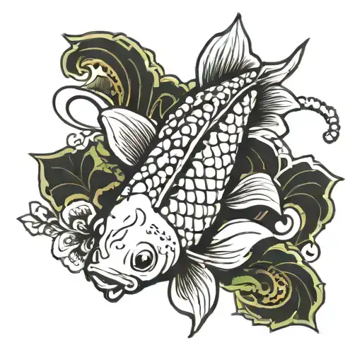 Irish Koi Fish
