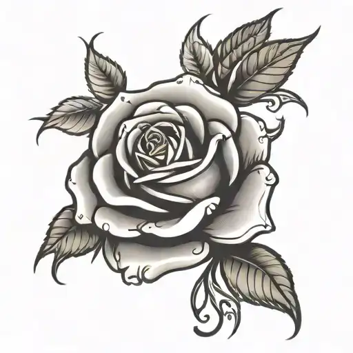 No Matter Where No Matter What With A Rose