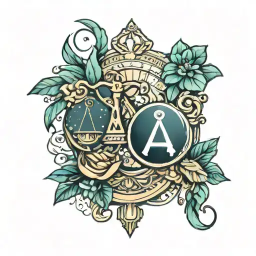 Combine Tiny Libra And Virgo Zodiac Sign