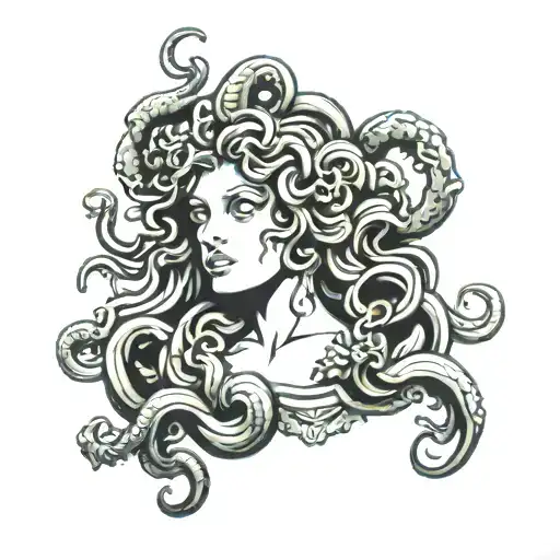 Medusa Greek Mythology