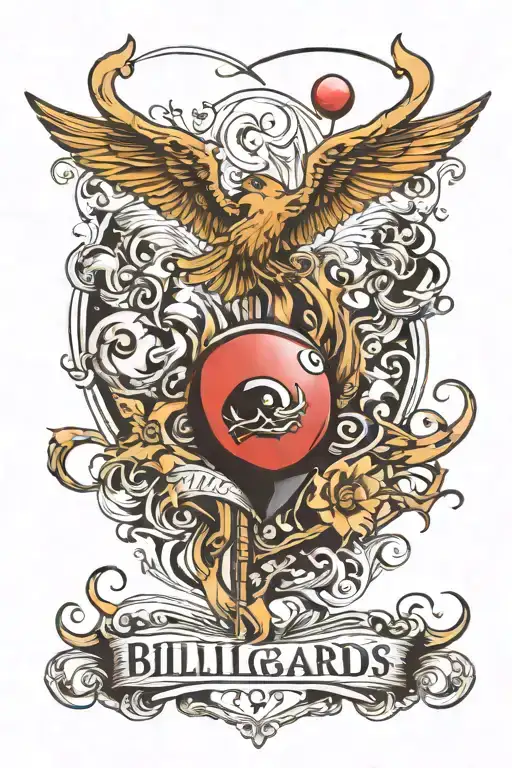 Billiards Beach Freedom