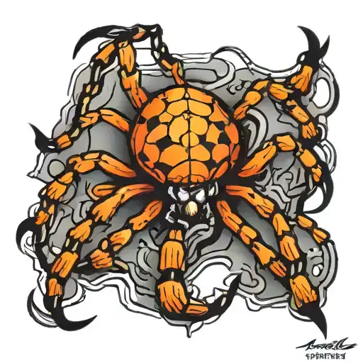 Spider Crawling On My Back