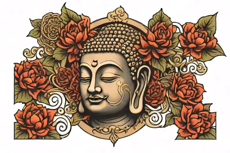 Was Circule Wirh Buddha