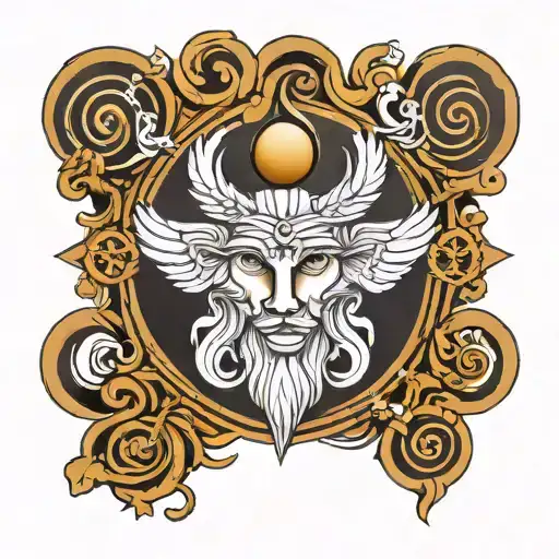 Greek God Symbol In Alchemy