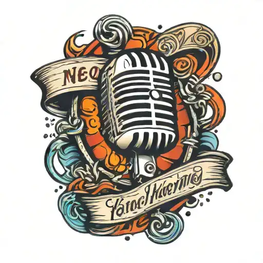 Wrestling Ring Microphone