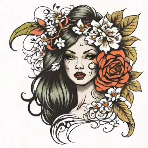 Pretty Girl Mother Nature