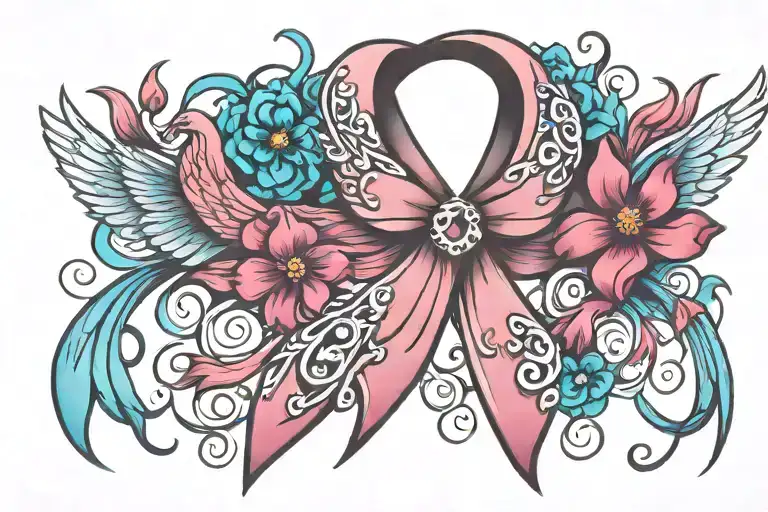 Thyroid Cancer Ribbon