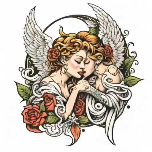 Angel Whispering In Ear