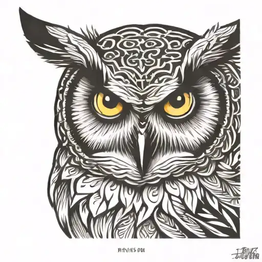 Owl Face
