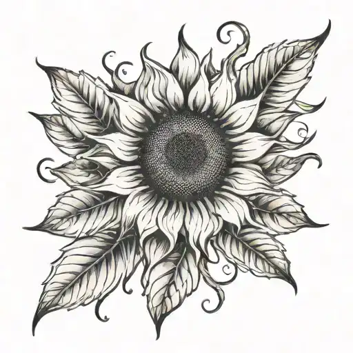Singular Sunflower
