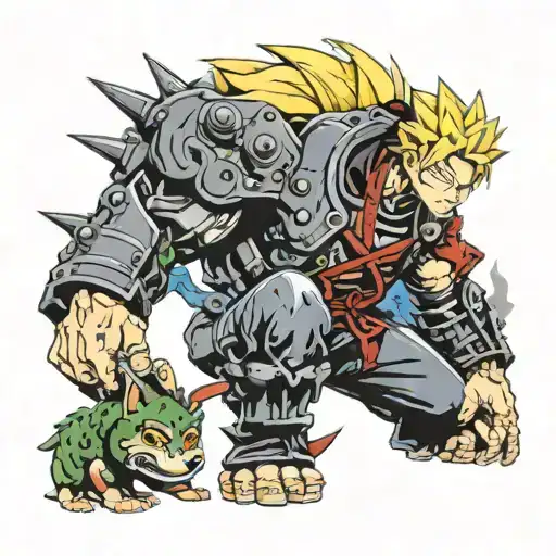 Hunter X Hunter Naruto Full Metal Alchemist